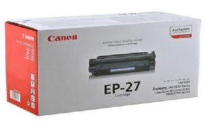 Заправка картриджа Canon EP-27