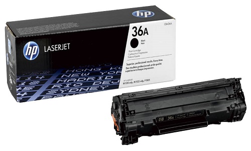 Заправка картриджа HP CB436A (36A)