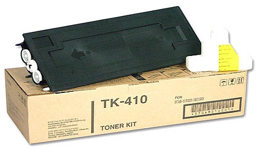 Заправка картриджа Kyocera TK-410