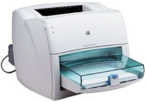 Заправка принтера HP LaserJet 1000
